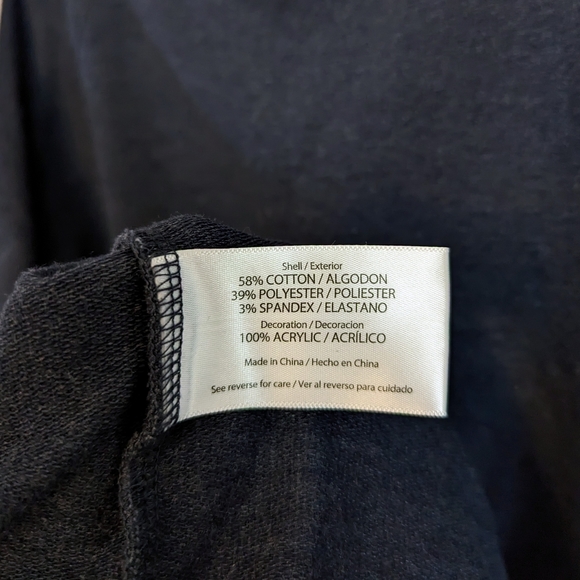 Wildfox Tops Wildfox Good Vibes Sweatshirt - Picture 5 of 7